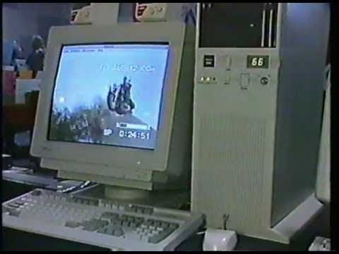 TV Beitrag WDR 1994 über Internet und Computer - Die Anfänge