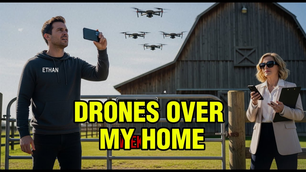 HOA—Karen Kept spying on me with Drones so I Destroyed them all with my shotgun