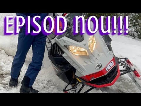 AM PIERDUT CHEIA LA SKI-DOO 😱😱😱