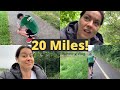 Training for a SUB 3 HOUR MARATHON | Running Vlog | Being Support Crew | Lucy Shaw