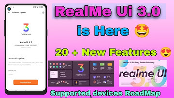 Realme UI 3.0 is Here 🔥 Based on Android 12 | Realme Ui 3.0 New Update | Ui 3.0 Android 12 Update