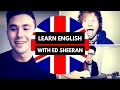 Learn English with Ed Sheeran - Thinking Out Loud Explanation