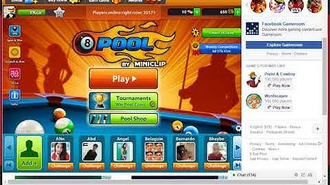 8 ball pool unlimited coins using cheat engine 6.6 very easy by (ricky lapaz)
