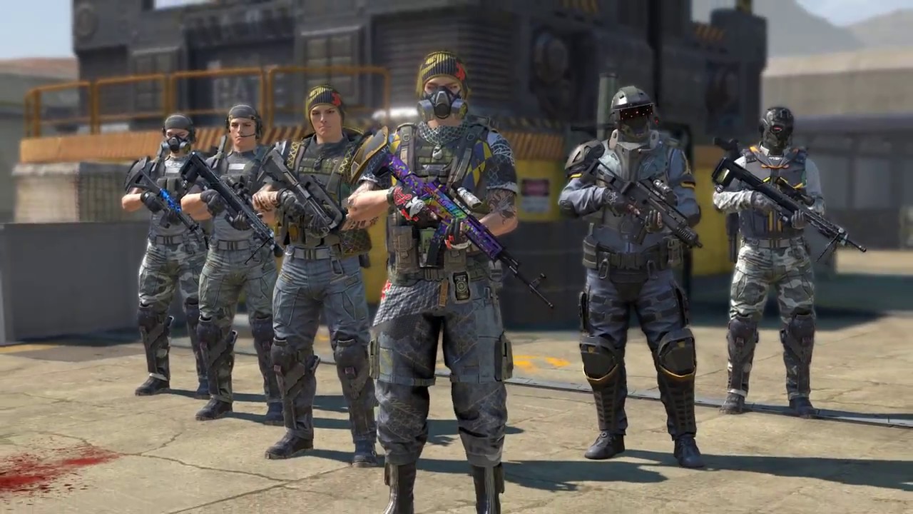 Ironsight G36C Gameplay - 25 Kills