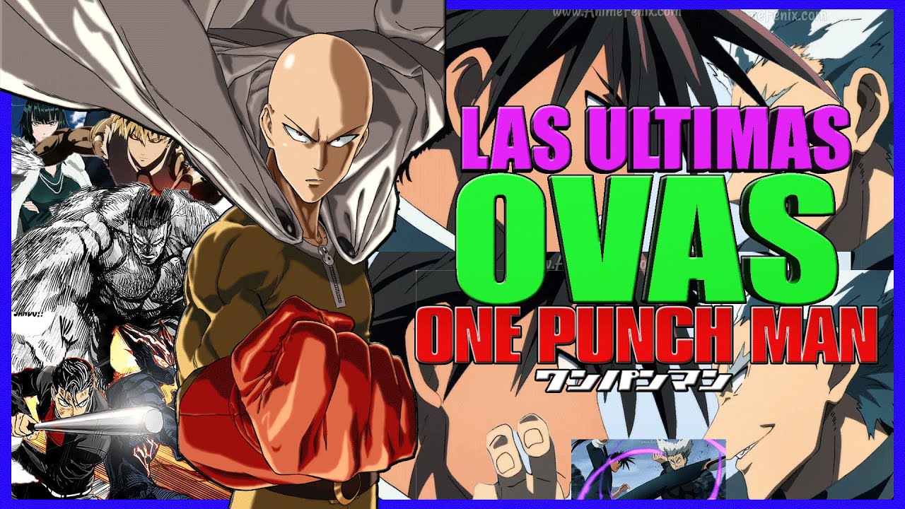 Anunciado un nuevo OVA de One-Punch Man - Ramen Para Dos