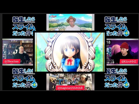 Tensei Shitara Slime Datta Ken Season 4 Episode 15 Reaction Mashup 転生したらスライムだった件 4期 15話 リアクション