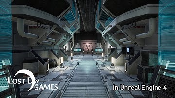 3D Sci Fi Models | Unreal Engine 4