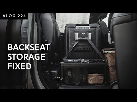 DIY Removable Truck Storage Platform F-150 WITHOUT Deleting Seats