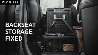 DIY Removable Truck Storage Platform F150 WITHOUT Deleting Seats