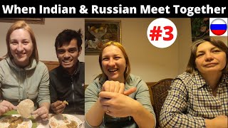 Couchsurfing & cooking with Russian !!!