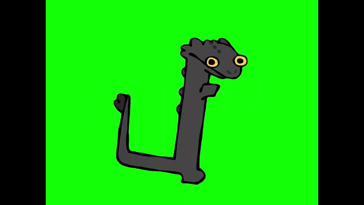 Черный дракон танцует мем dragon dans (мем)!!! Но это анимация!!! - YouTube