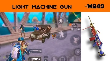 THE POWER OF M249  IN BGMI  - SAMSUNG,A3,A5,A6,A7,J2,J5,J7,S5,S7,S9,A10,A20,A30,A50,A70#GAMEXTHUNDER
