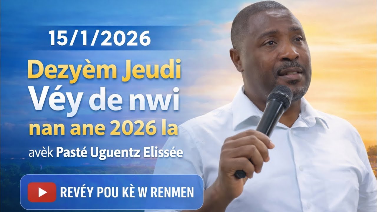 Pasteur Uguentz Elisee, Psaumes 135 Moment de prière. 