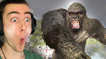 GODZILLA vs KONG Warzone Event Trailer