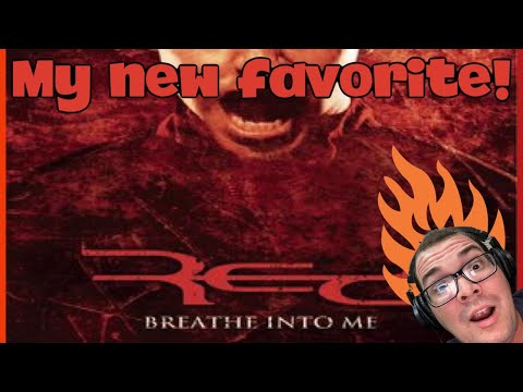 FIRST TIME REACTING TO - Red Breathe into me Music Video
