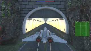 War Thunder Inverted Tunnel Run screenshot 3