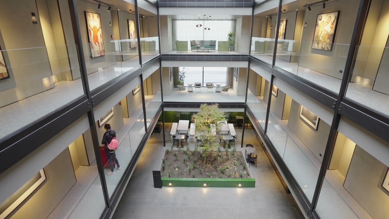 Tour of EBB - DUNEDIN | Gary Todd Architecture | Indyk Architects PTY Ltd.