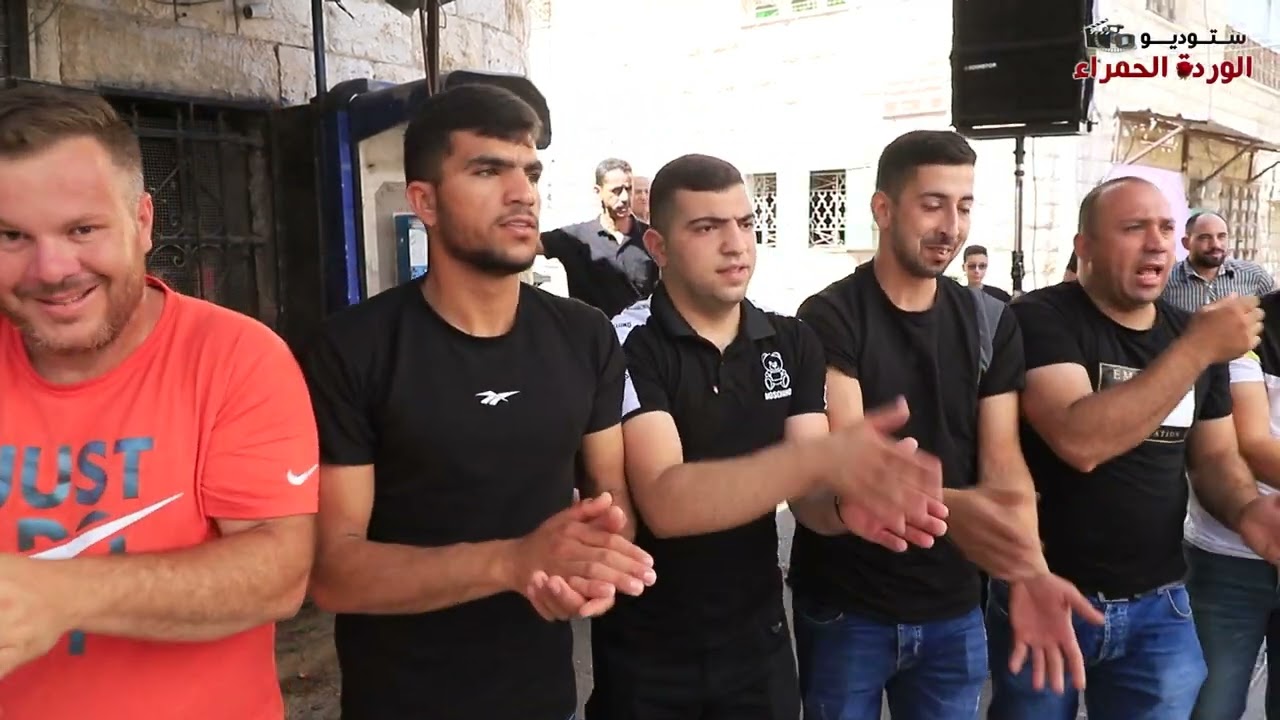 الفنان جعفر شحادة في زيانة وحمام العريس المحامي علي سعيد رجب _ كفراللبد 2023