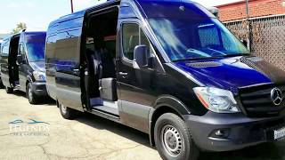Legends Sprinter Van Rental Fleet - LA LV
