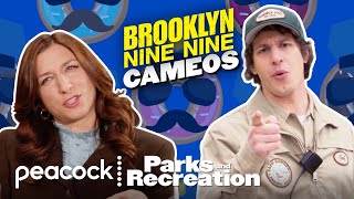 Brooklyn 99 Cameos on Parks and Recreation! | Parks and Recreation