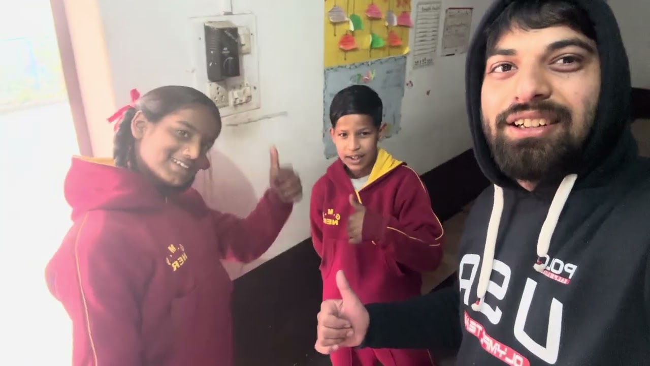 My school vlog😭 स्कूल हो तो ऐसा जिसमें जाने की सबको इच्छा हो😵