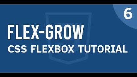 Flex Grow | CSS Flexbox Tutorial in Hindi