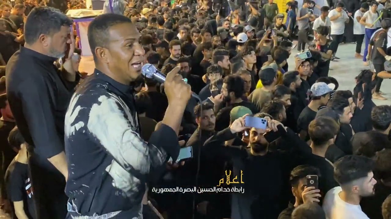 دخولية موكب خدام حامي الشريعة نعي مؤلم 😣 يوم العاشر من محرم 2022/8/9 رابطة خدام الحسين