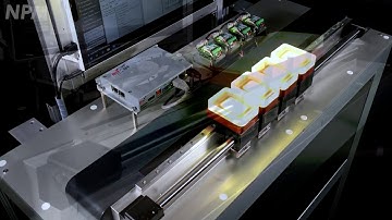 NPM Linear Shaft motor: 4-axis multi-drive
