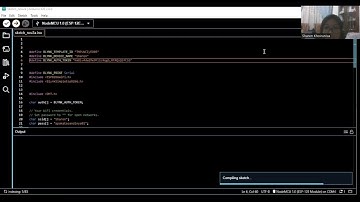 Dokumentasi Data Login Sensor Suhu DHT11 Menggunakan Blynk ||  Internet of Things