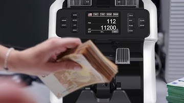 NUCOUN VS-75 Bill Counter Machine Mixed Denomination, Money Counter Machine with Reject Pocket