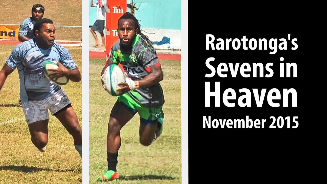 Rarotonga's Sevensin Heaven 2015 - YouTube