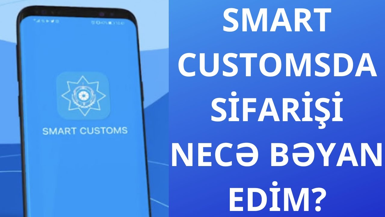 SMART CUSTOMS DA BƏYAN ETMƏK ! ( Trendyoldan Azerbaycana Sifaris )