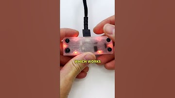 Tiny Keyboard Inside a Regular Keyboard?