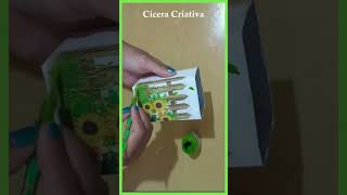 RECICLAR CAIXA DE LEITE CONDENSADO #craftideas #reciclagem #diy #façavocêmesmo