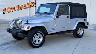 1 OWNER 2005 JEEP WRANGLER UNLIMITED LJ by Custom Wheels Inc 81 views 2 months ago 3 minutes, 34 seconds