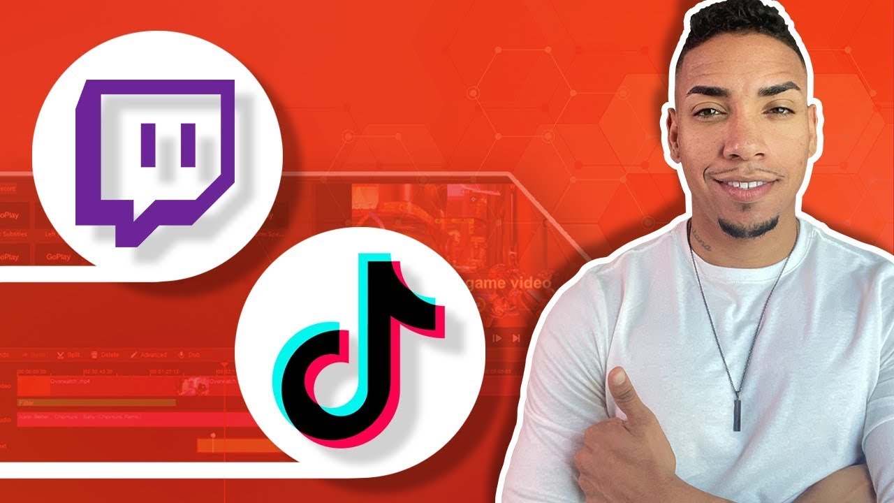 StreamLadder  Edit Twitch and  clips for TikTok