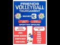 Friends volleyball tournament  season 3