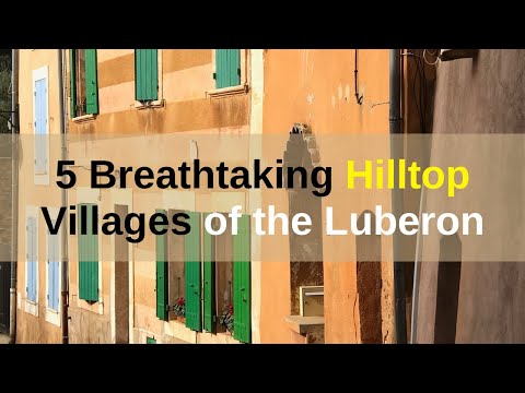Vídeo: Top Hilltop Villages em Provence