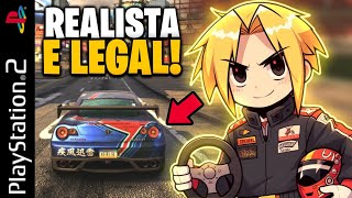 NEM PARECE PS2! OS JOGOS De CORRIDA MAIS REALISTAS DO PLAY 2 screenshot 4