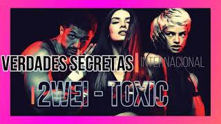 2WEI Toxic Britney Spears Epic Cover Áudio Resimi