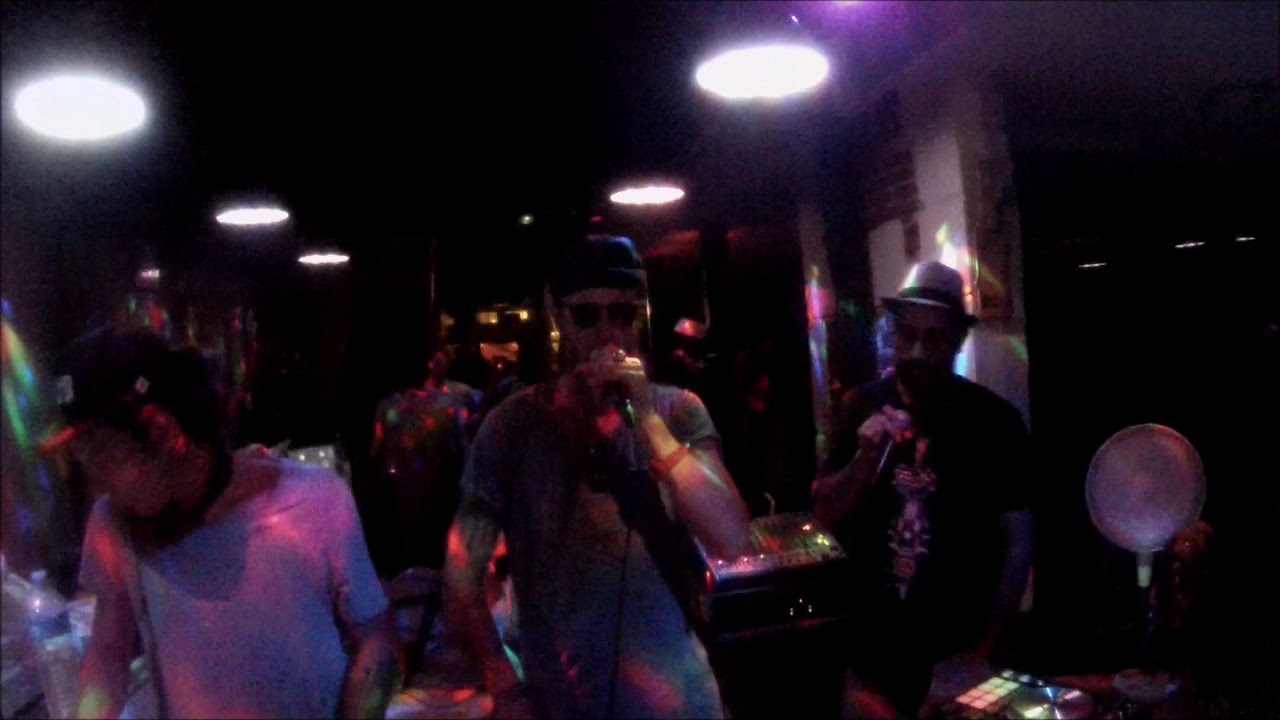 Stoneman (Atomic Spliff) & Radikal Sound - Medley Live (Sound System au Grillardin, 2019)