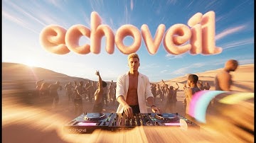 Echoveil – Lyrics: "ELECTRIC DREAMS" – (Official Hyperpop EDM Music Video 2025) | AI Cinematic