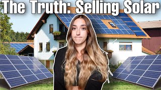 The Reality of Selling Solar Door-to-Door | Money? Work/Life Balance? Etc!
