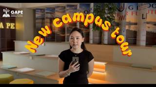 Welcome to the New Home of GAPE Academy | Campus Tour 2026 🏫