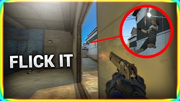WHEN YOU FLICK SHOT in CS:GO
