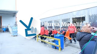 Bursada Migros İşçileri, İş Bırakmanın 5. Gününde