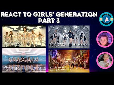 React to Girls' Generation Part 3 - "Hoot," "The Boys," "Dancing Queen," "I Got a Boy," & "Mr. Mr."
