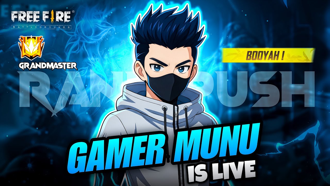 Free Fire Max Live Stream..🔥| Mobile Player | Munu Live