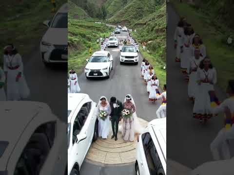 EPIC Ethiopian Wedding Flower Horizon Love Convoy