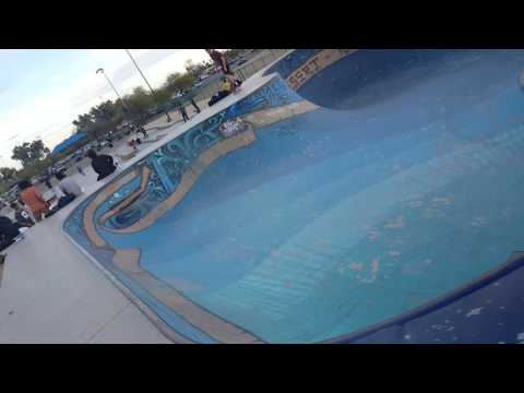 Desert West Skate Park - Phoenix - Az by Skaters Guide 2 America